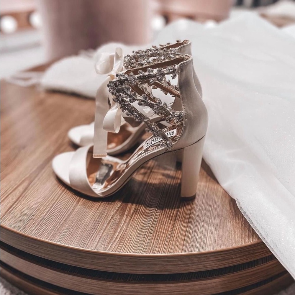 BADGLEY MISCHKA Everafter Embellished Sandal